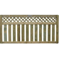 Trellis Top Border Panel